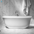 Wholesale china factory perfect vigor spa morden bathroom oval bathtub for small spaces